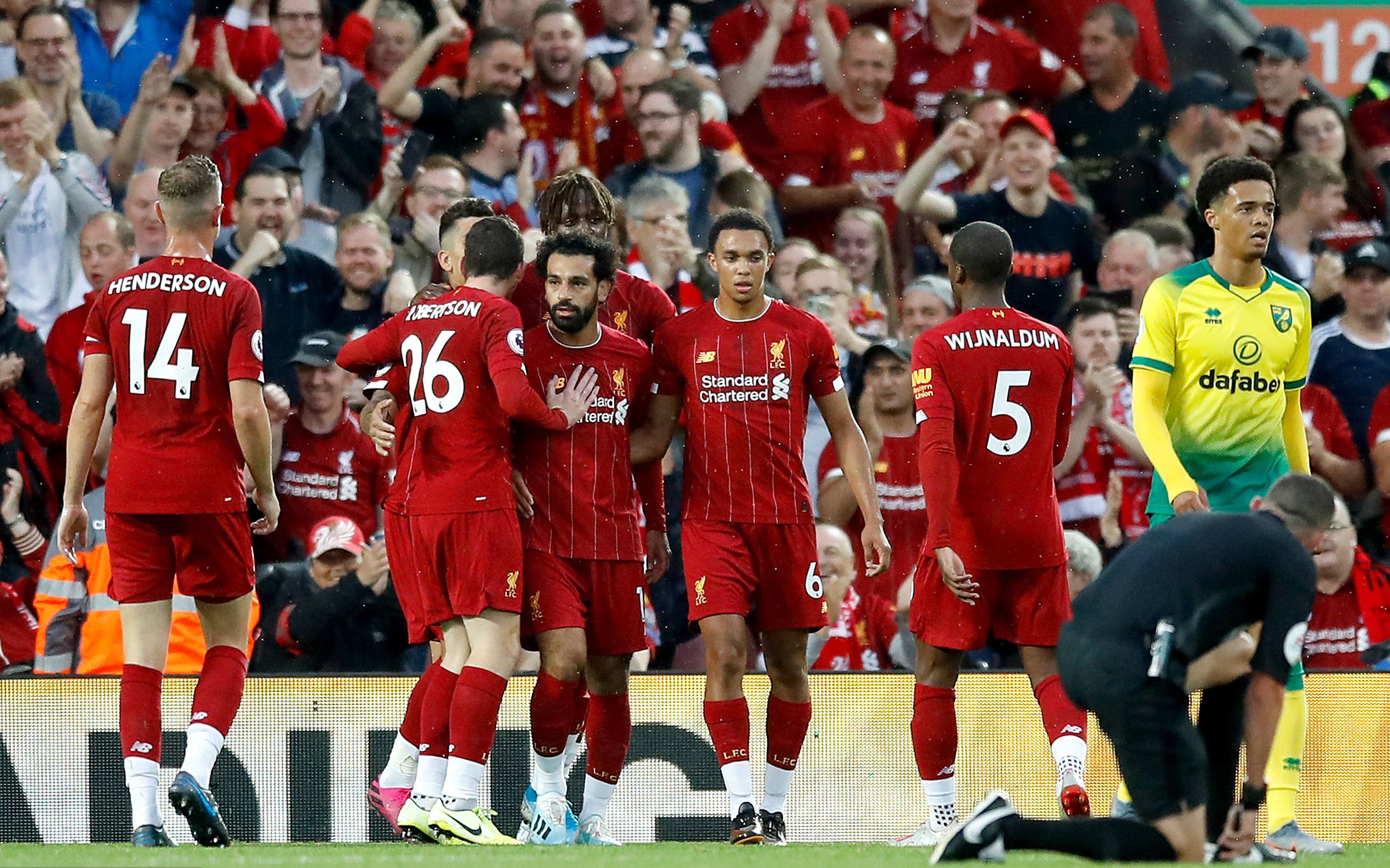 利物浦比赛集锦