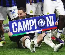 冠军相?国米豪取意甲5连胜 领先米兰7分