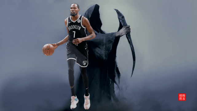 杜兰特踩线三分绝平雄鹿视频